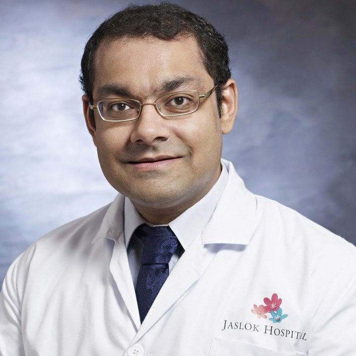 Portrait of Dr. Sudheer Ambekar